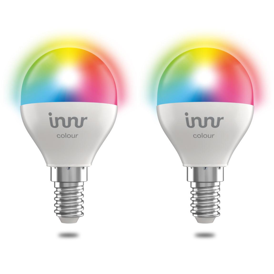 Innr Smart LED Mini Bulb E14 Colour 2er-Set Zigbee