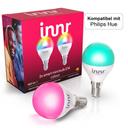 Innr Smart LED Mini Bulb E14 Colour 2er-Set Zigbee