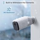 eufyCam 2 Pro 2+1 Kit - 2-Kameraset mit HomeBase 2 - Wetterfestigkeit