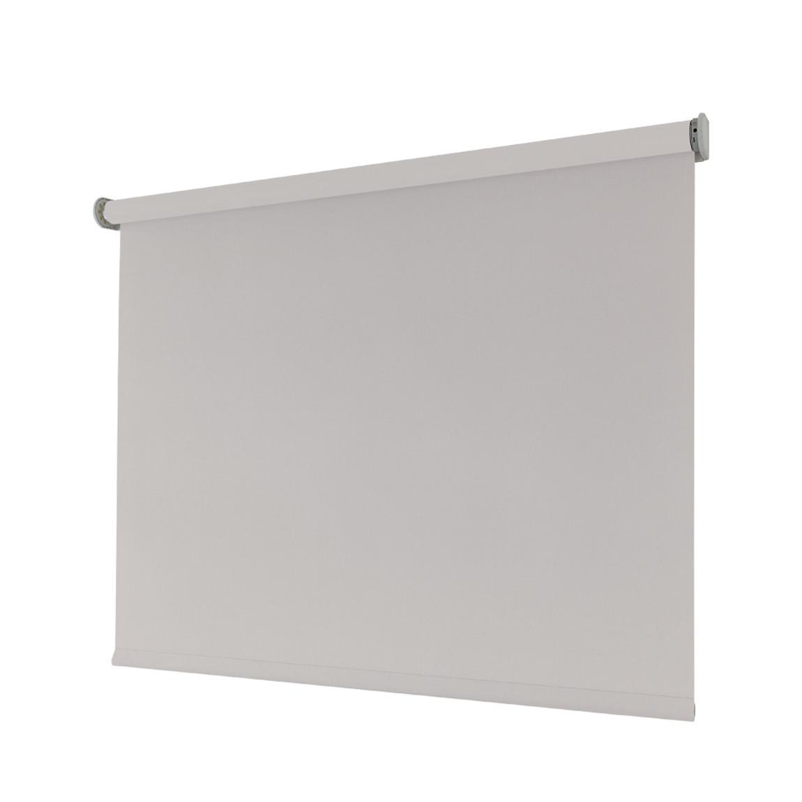 Smartes Sonnenschutz-Rollo, halbtransparent - weiß 100x230cm