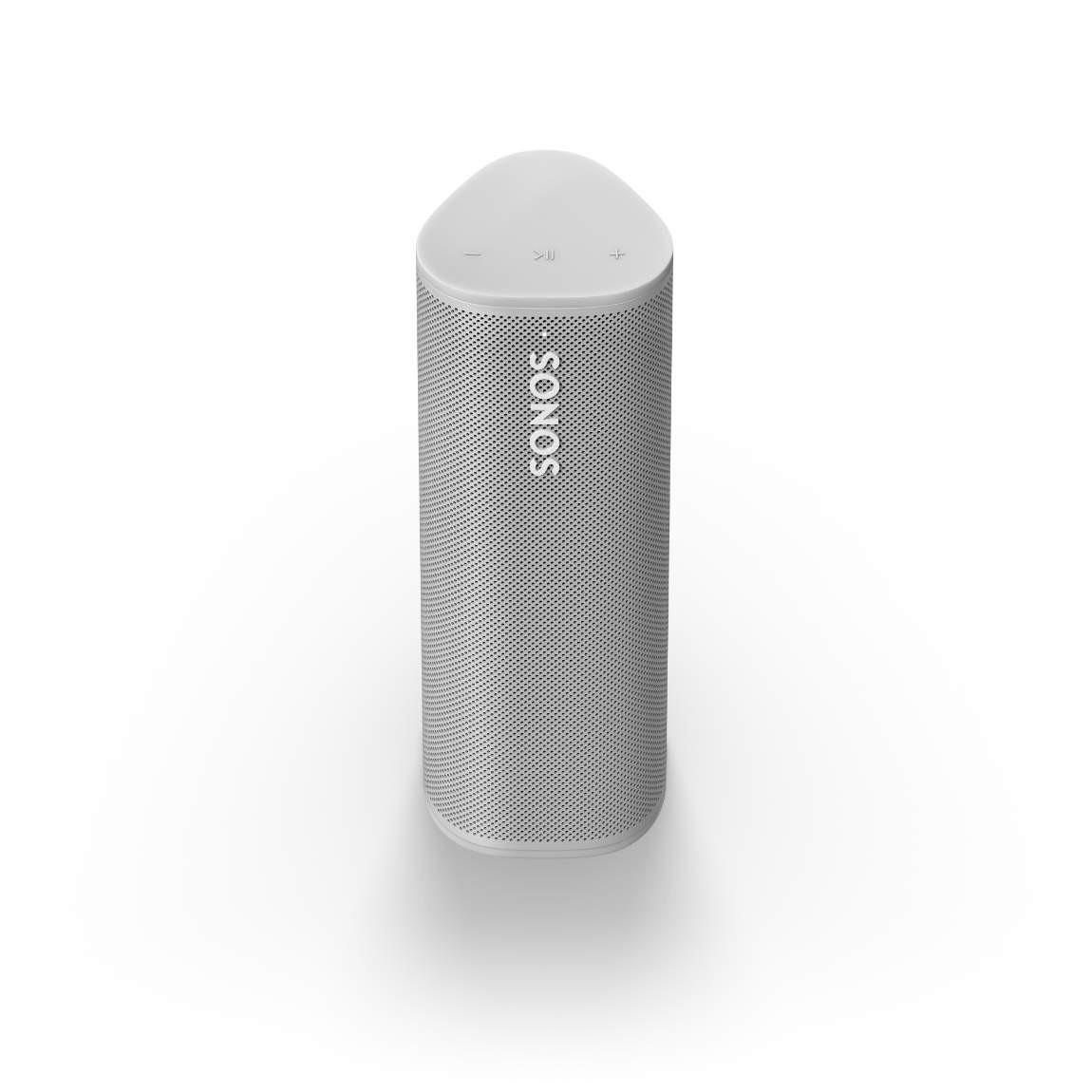 Sonos Roam SL - Mobiler Smart Speaker - weiß_schraeg