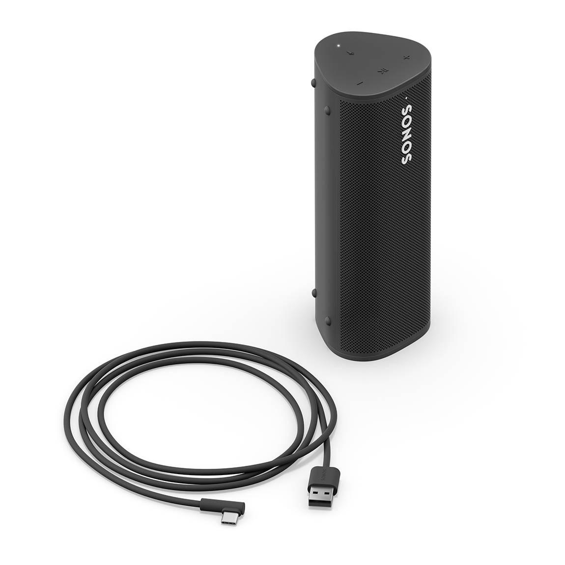 Sonos Roam - mobiler wasserdichter Smart Speaker Lieferumfang