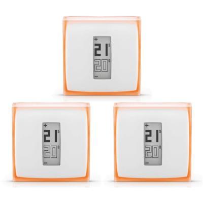 Netatmo Smart Thermostat - Multi-Zone 3er-Set