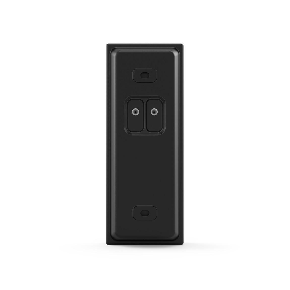 eufy Black Video Doorbell 2K (batteriebetrieben) Rückseite