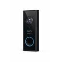 eufy Black Video Doorbell 2K (batteriebetrieben) schräge Ansicht