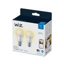 WiZ 60W E27 Standardform White 2er-Pack_Verpackung