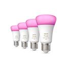 Philips Hue White & Color Ambiance E27 Viererpack 570lm
