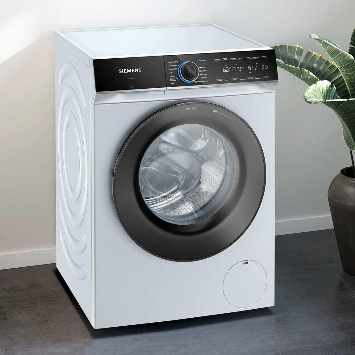 Siemens WG56B2A40 iQ700 Waschmaschine - Frontlader 10 kg 1600 U/min - Weiß / Altgerätemitnahme_geschlossen