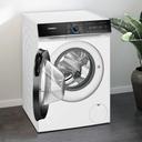 Siemens WG56B2A40 iQ700 Waschmaschine - Frontlader 10 kg 1600 U/min - Weiß / Altgerätemitnahme_offen