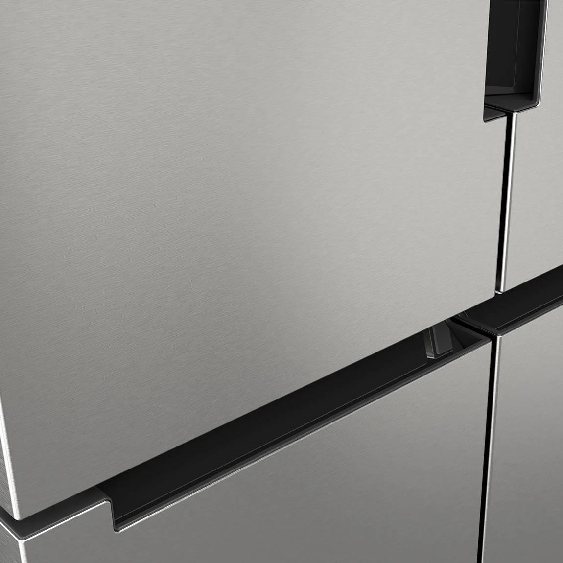 Bosch KFN96APEA Serie 6 Kühl-Gefrier-Kombination - Multidoor Kühlschrank - Edelstahl mit Antifingerprint / Altgerätemitnahme_Details