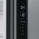 Bosch KFN96APEA Serie 6 Kühl-Gefrier-Kombination - Multidoor Kühlschrank - Edelstahl mit Antifingerprint / Altgerätemitnahme_Display