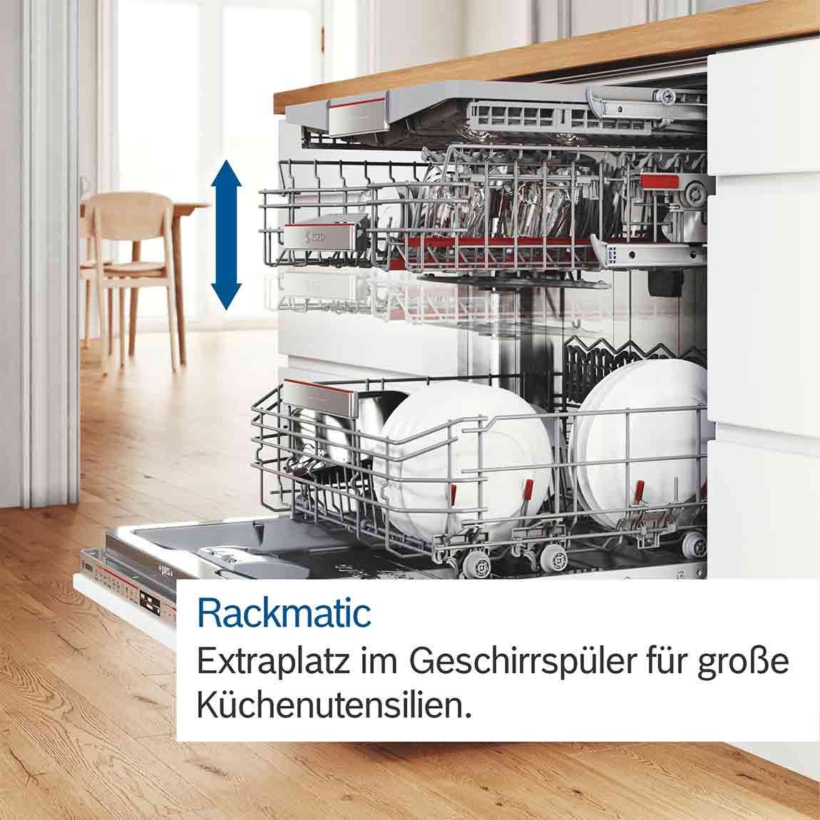 Bosch SMI6TCS01E Serie 6 Teilintegrierter Geschirrspüler 60 cm - Edelstahl / Altgerätemitnahme_Lifestyle_3