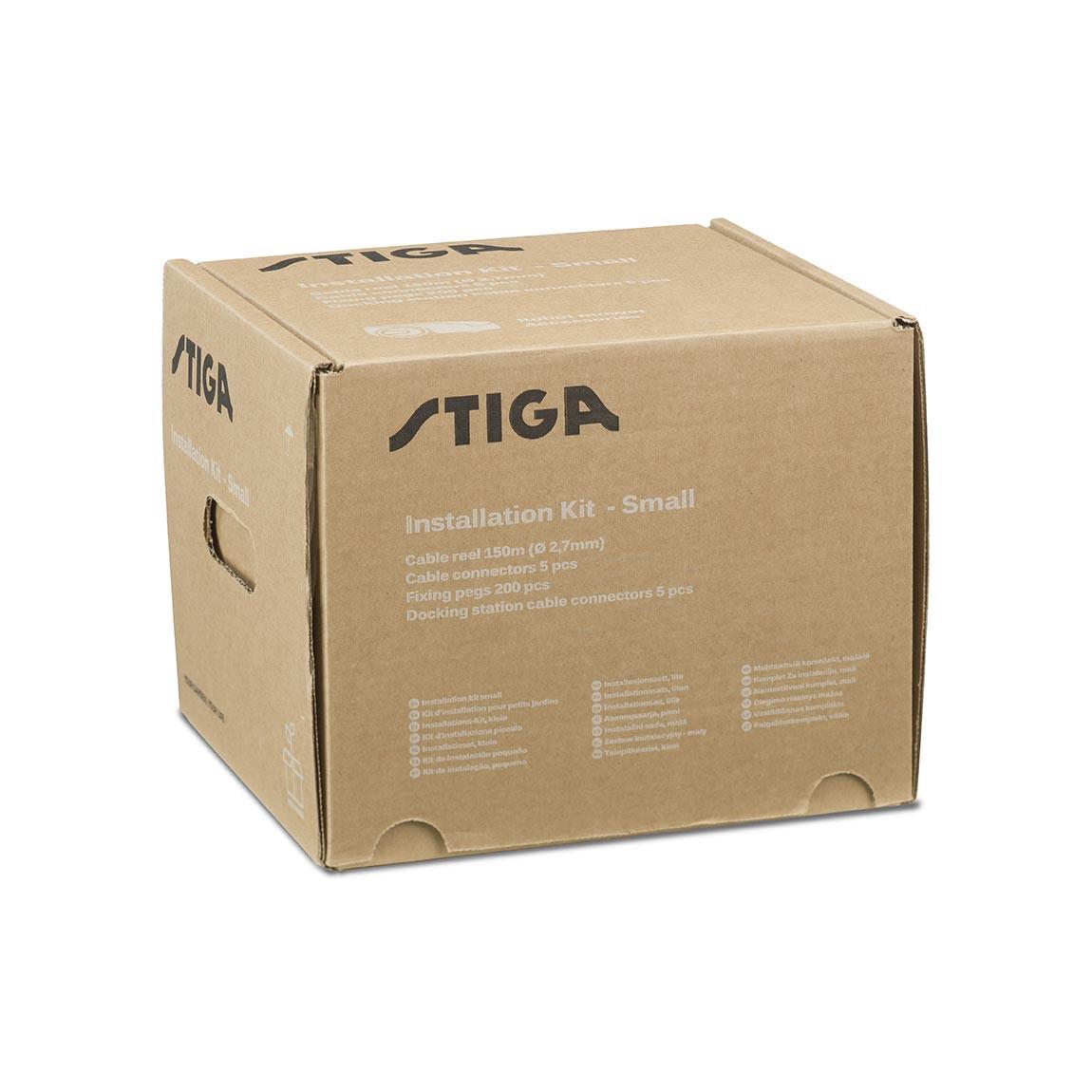 STIGA Installationskit Small - Für G-Serie Mähroboter_verpackung