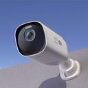 eufyCam 3 2+1 Kit - 2-Kameraset mit HomeBase 2 - weiß_Lifestyle_Cam an Hauswand von Unten