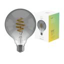 Hombli Filament Bulb CCT E27 G95-Smokey - Silber_Bulb_Package