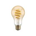 Hombli Filament Bulb CCT E27 A60-Amber - Gold_Bulb