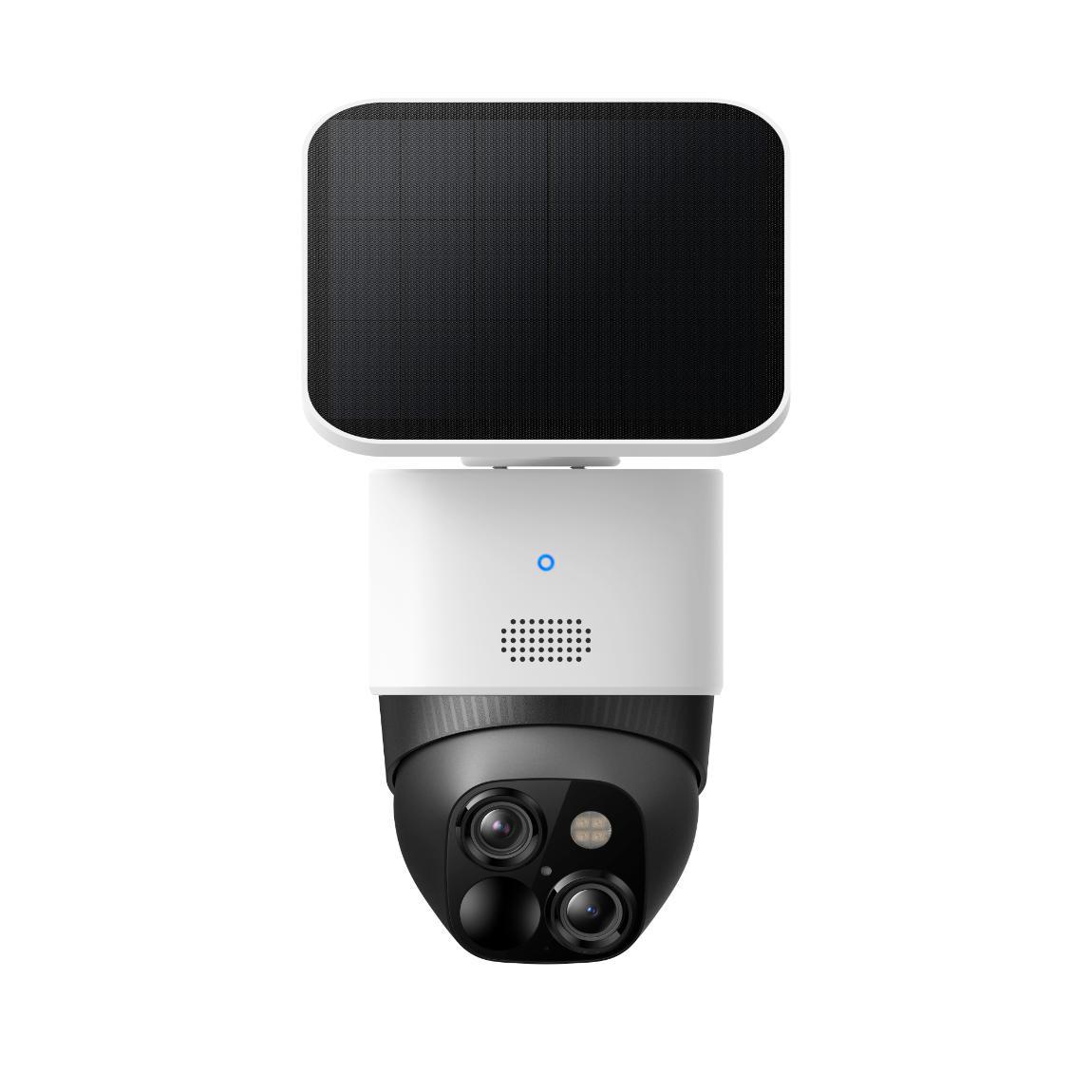 eufy SoloCam S340 + Amazon Echo Show 5 gen. 3