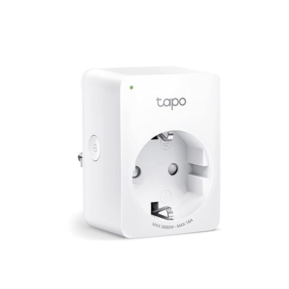 TP-Link Tapo P110 - Mini Smart WLAN-Steckdose 4er-Pack - weiß_einzeln
