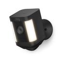Ring Spotlight Cam Plus Battery - Schwarz