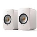 KEF LSX II - WLAN HiFi Lautsprecher - Mineral White