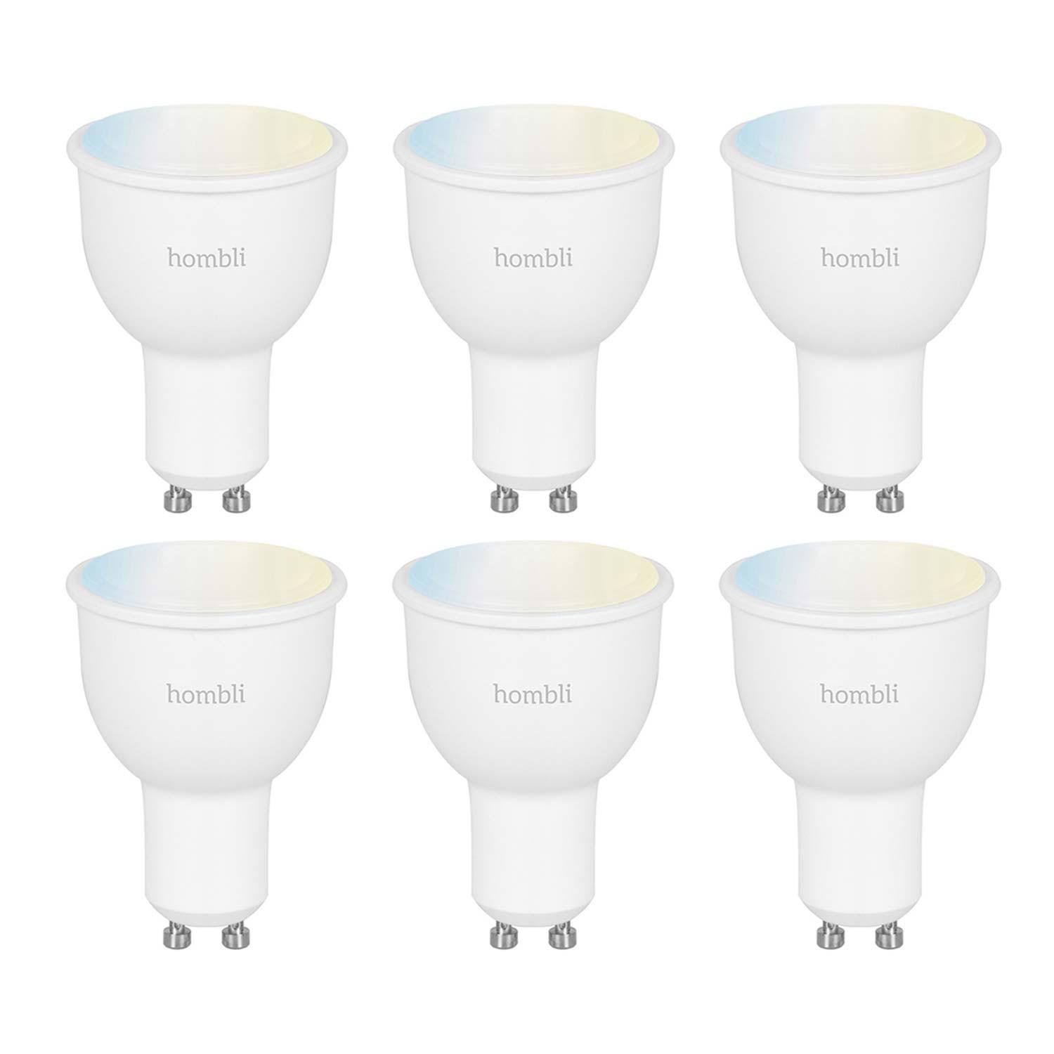Hombli Smart Spot GU10 White-Lampe 3er-Set + gratis Smart Spot GU10 White 3er-Set