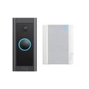 Ring Video Doorbell Wired + Ring Chime Gen. 2 frontal