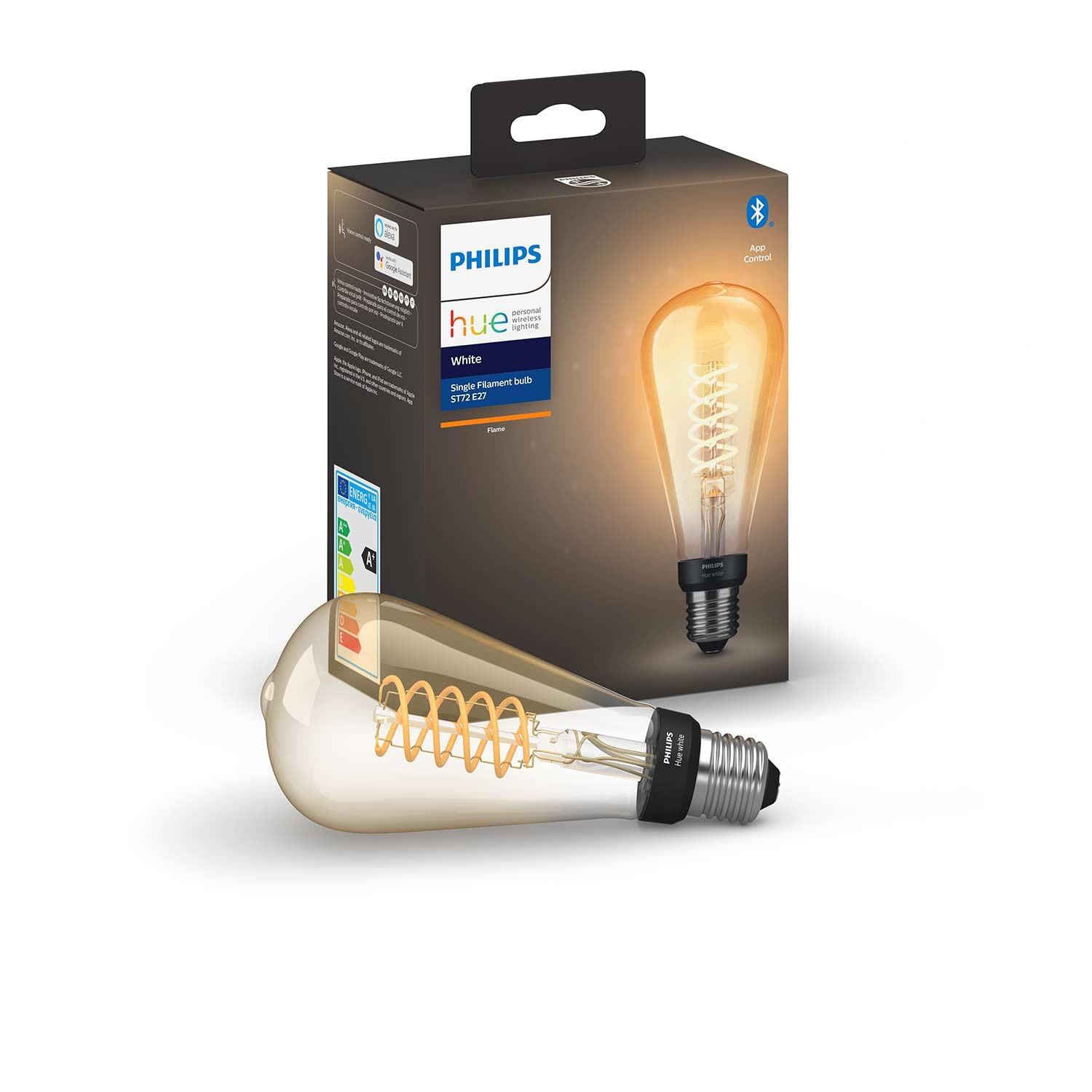 Philips Hue White E27 Filament Giant Edison Verpackung
