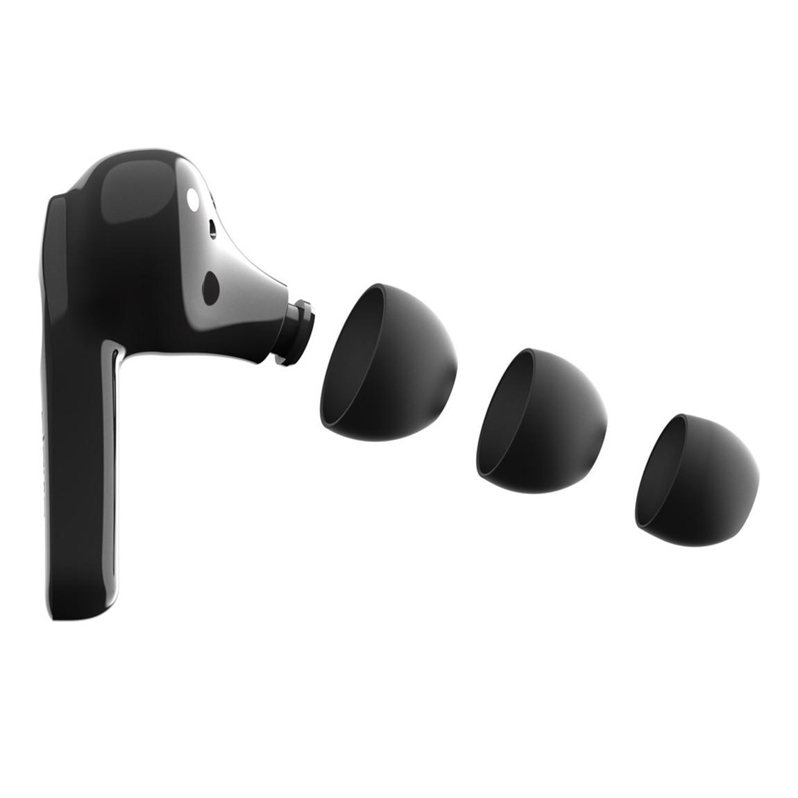 Belkin SOUNDFORM Move - True Wireless Earbuds - schwarz - Aufsätze