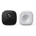 eufyCam 2 Pro 3+1 Kit Kamera-Set + Google Nest Hub - Kamera Ansicht vorne & hinten