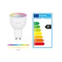 Hombli Smart Spot GU10 Color-Lampe 3er-Set + gratis Smart Spot GU10 Color 3er-Set - Energieeffizienz