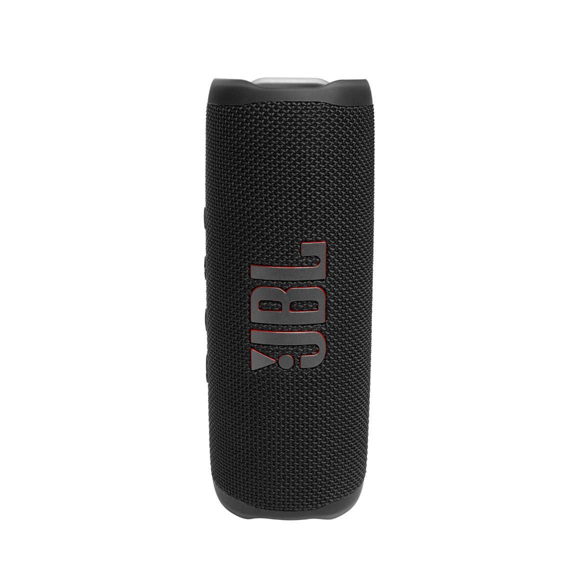 JBL Flip 6 - Portabler Bluetooth Speaker - schwarz_stehend frontal