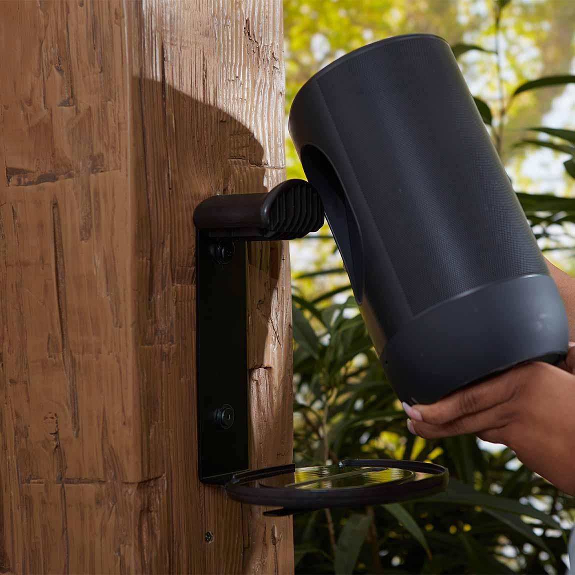 Sanus Wandhalter für Sonos Move - aufhängen outdoor