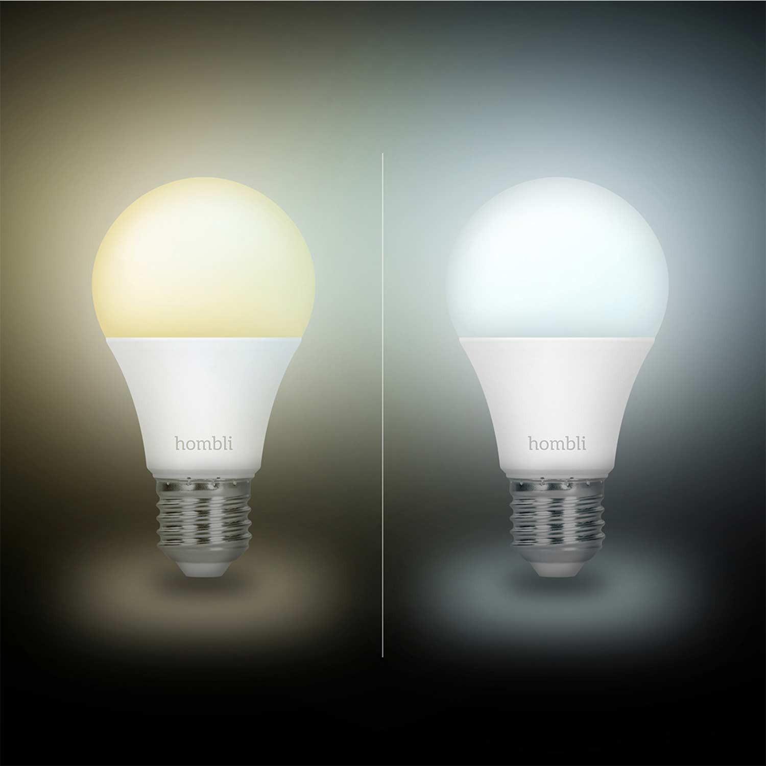 Hombli Smart Bulb E27 White-Lampe 2er-Set + gratis Smart Bulb E27 White 2er-Set - Ambient