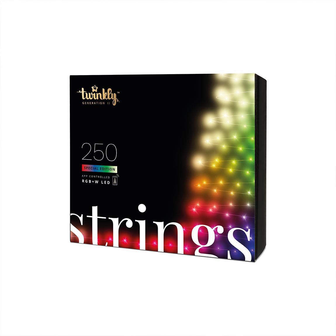 Twinkly Strings - Smarte Lichterkette mit 250 LEDs - Verpackung