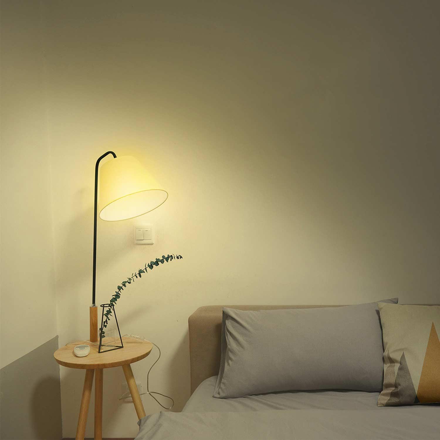 Hombli Smart Bulb E27 White-Lampe 2er-Set + gratis Smart Bulb E27 White 2er-Set - Weißlicht im Wohnzimmer