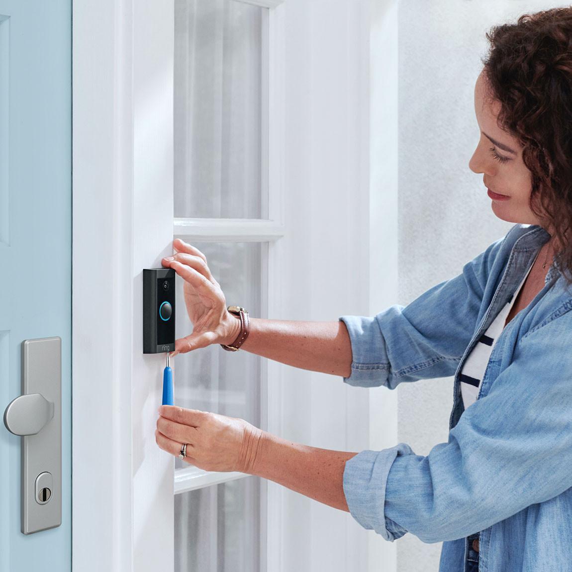 Ring Video Doorbell Wired Installation