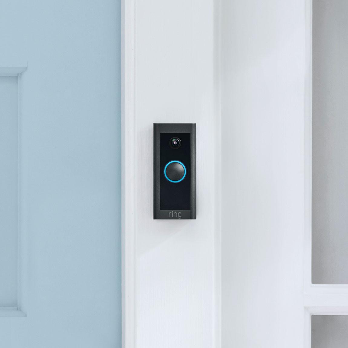 Ring Video Doorbell Wired an Tür