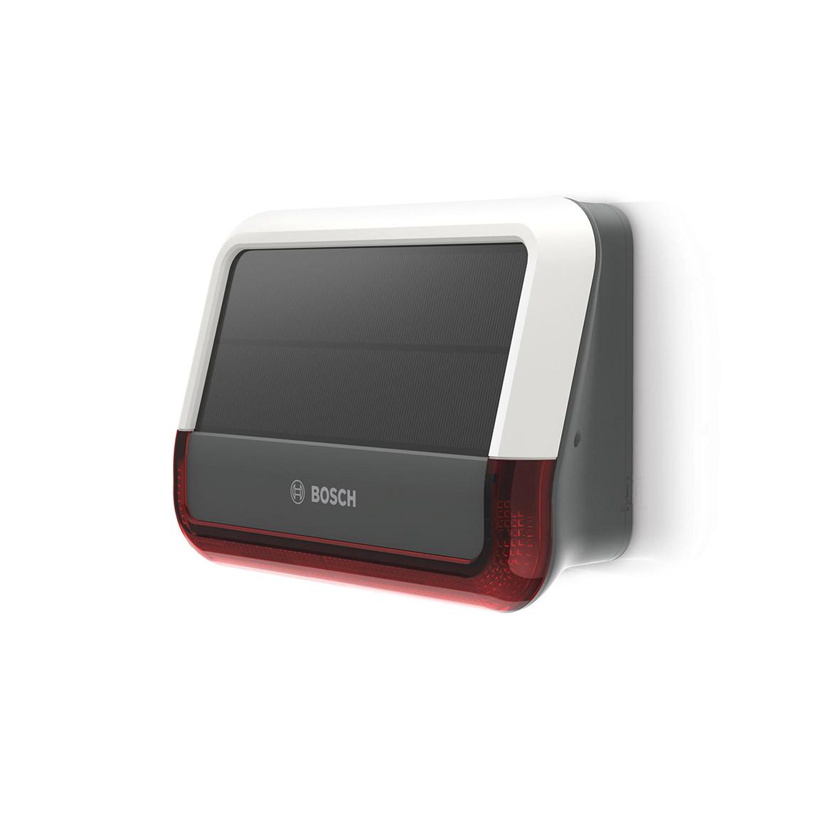 Bosch Smart Home Außensirene - schraeg