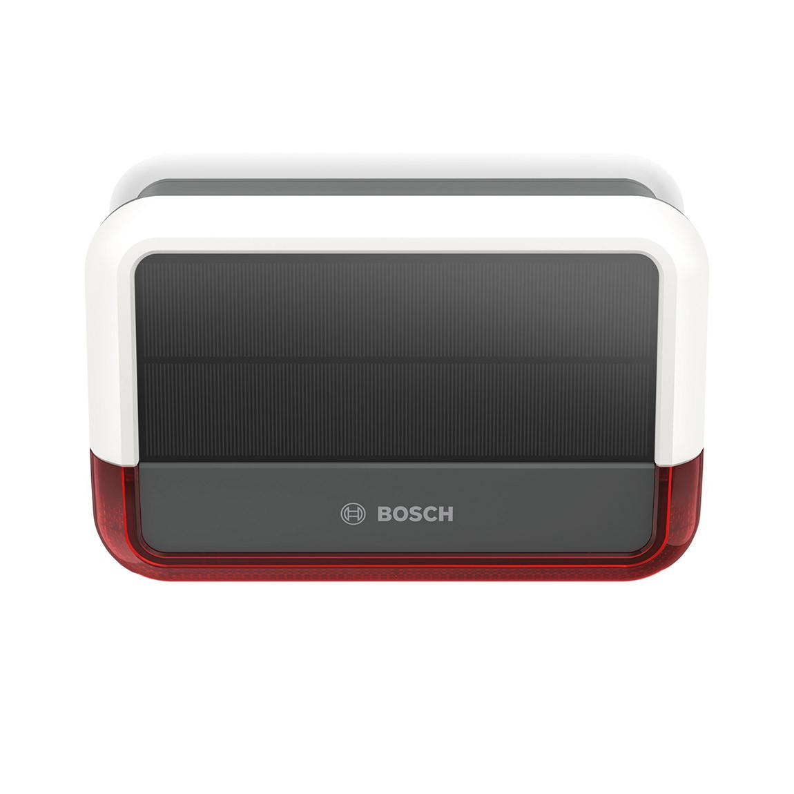 Bosch Smart Home Eyes Innenkamera II + Außensirene_Aussensirene