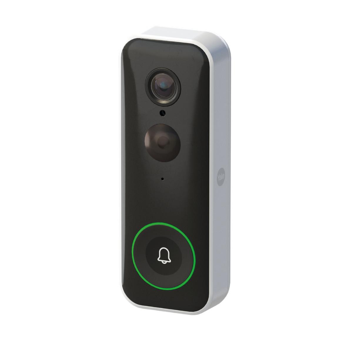 Yale Linus L2 Smart Lock + Smart Video Doorbell_schräg_3