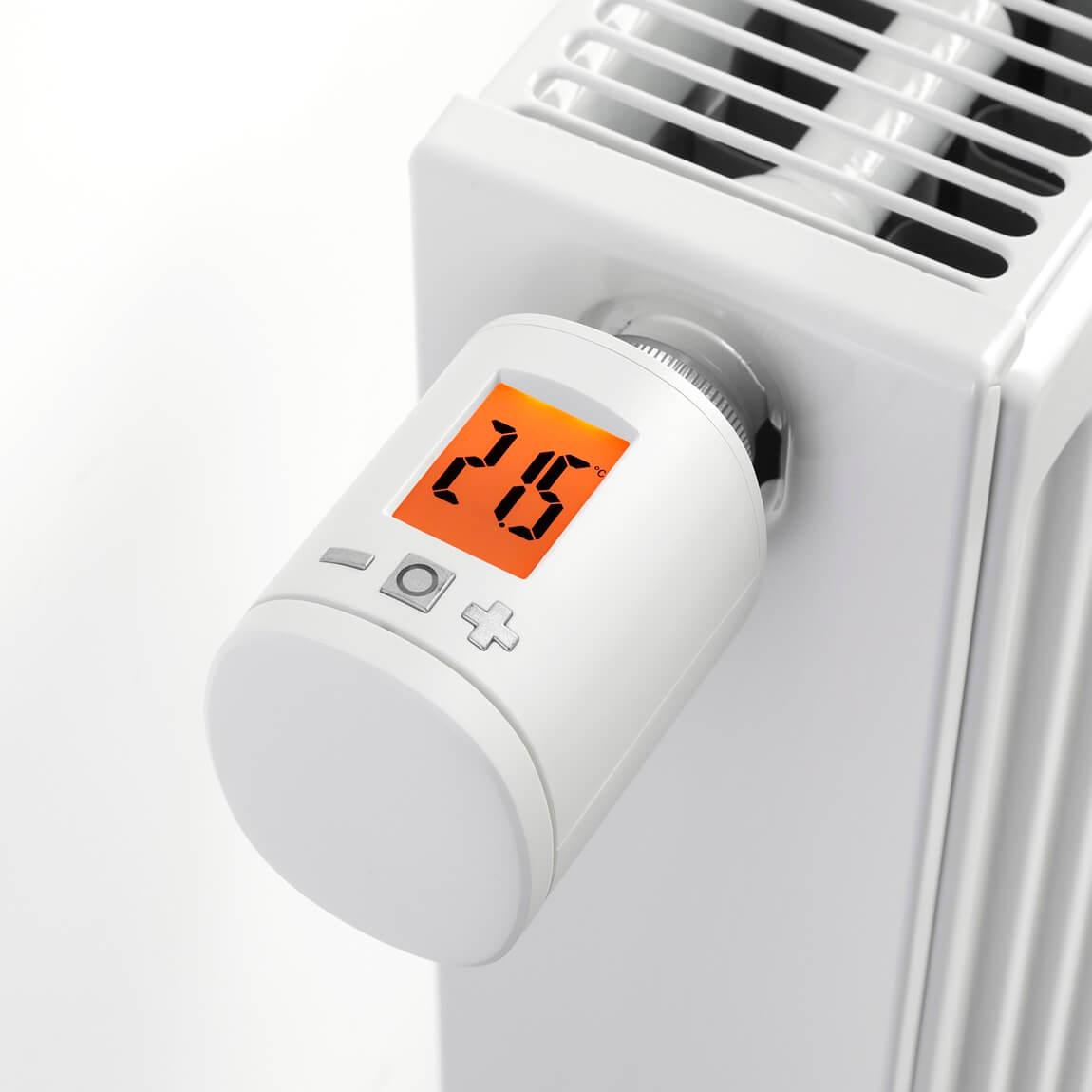 HOMEPILOT Heizkörper-Thermostat smart 3er-Set_lifestyle