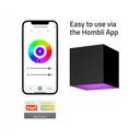 Hombli Outdoor Smart Wall Light V2 2er-Set_App