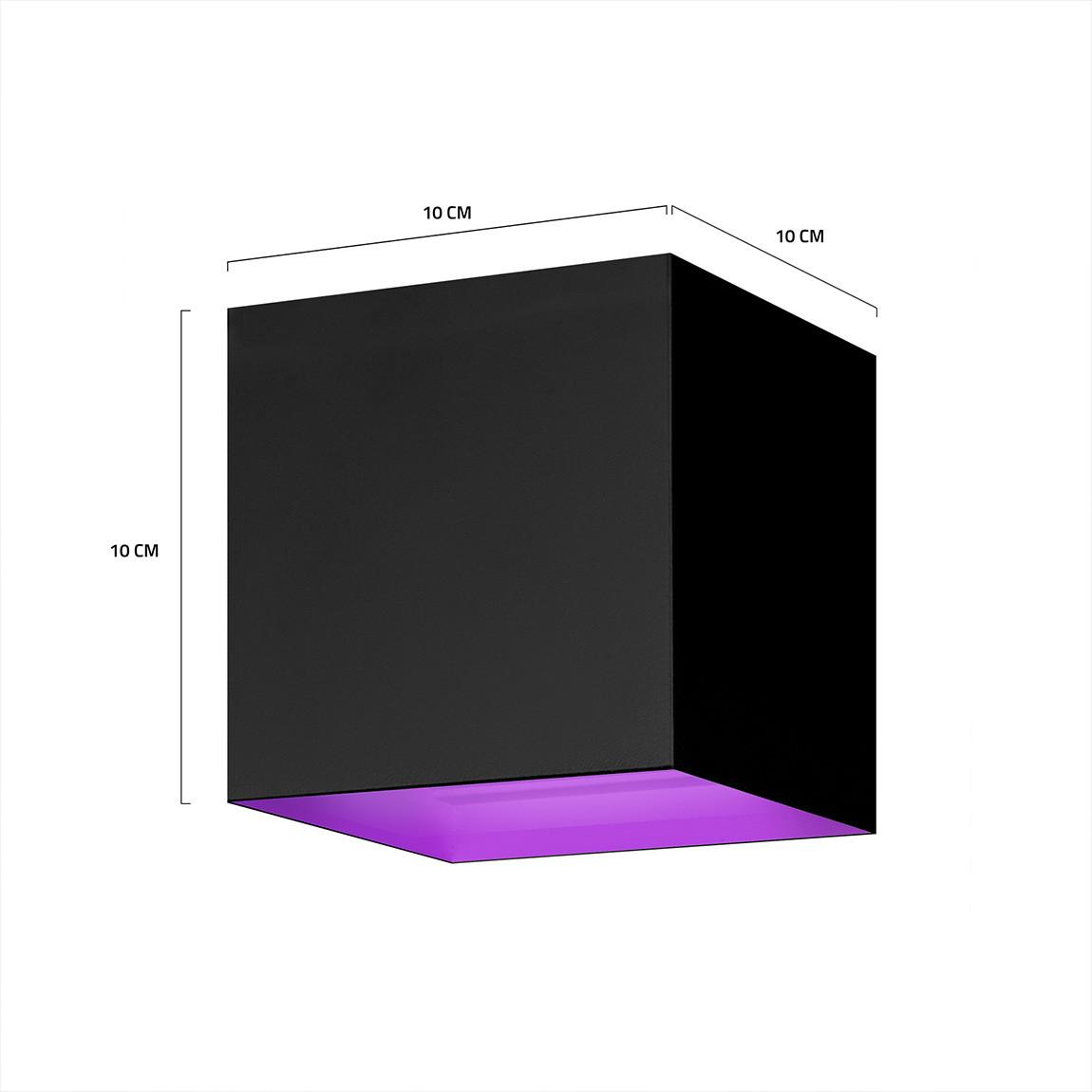 Hombli Outdoor Smart Wall Light V2 - Smarte Außenwandleuchte - Schwarz_Maße