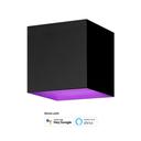 Hombli Outdoor Smart Wall Light V2 - Smarte Außenwandleuchte - Schwarz_Sprachassistant