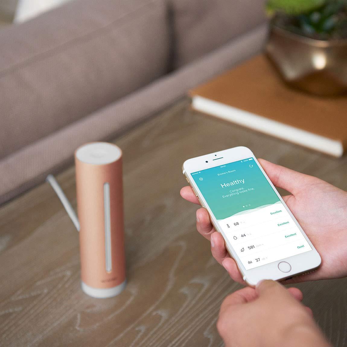 Netatmo Smarter Raumluftsensor 2er-Set_App_2