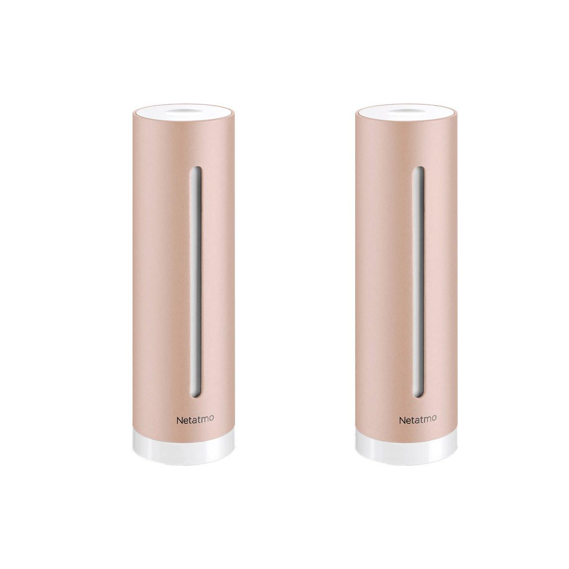 Netatmo Smarter Raumluftsensor 2er-Set