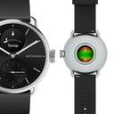 Withings Scanwatch 2 - Hybrid Smartwatch mit Überwachung der Herzgesundheit - Schwarz und 38 mm_vorder_rückseite