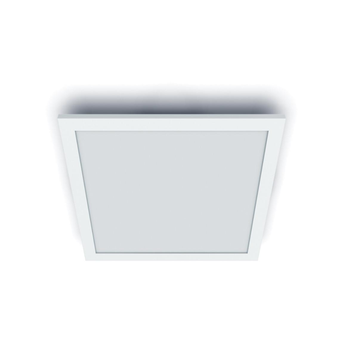 WiZ Panel Deckenleuchte Tunable White Quadratisch 3400lm - Weiß