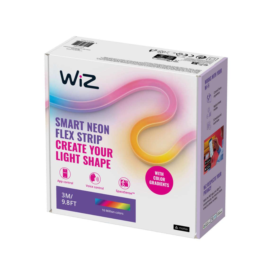 WiZ Flex Strip Tunable White & Color 3m - Weiß