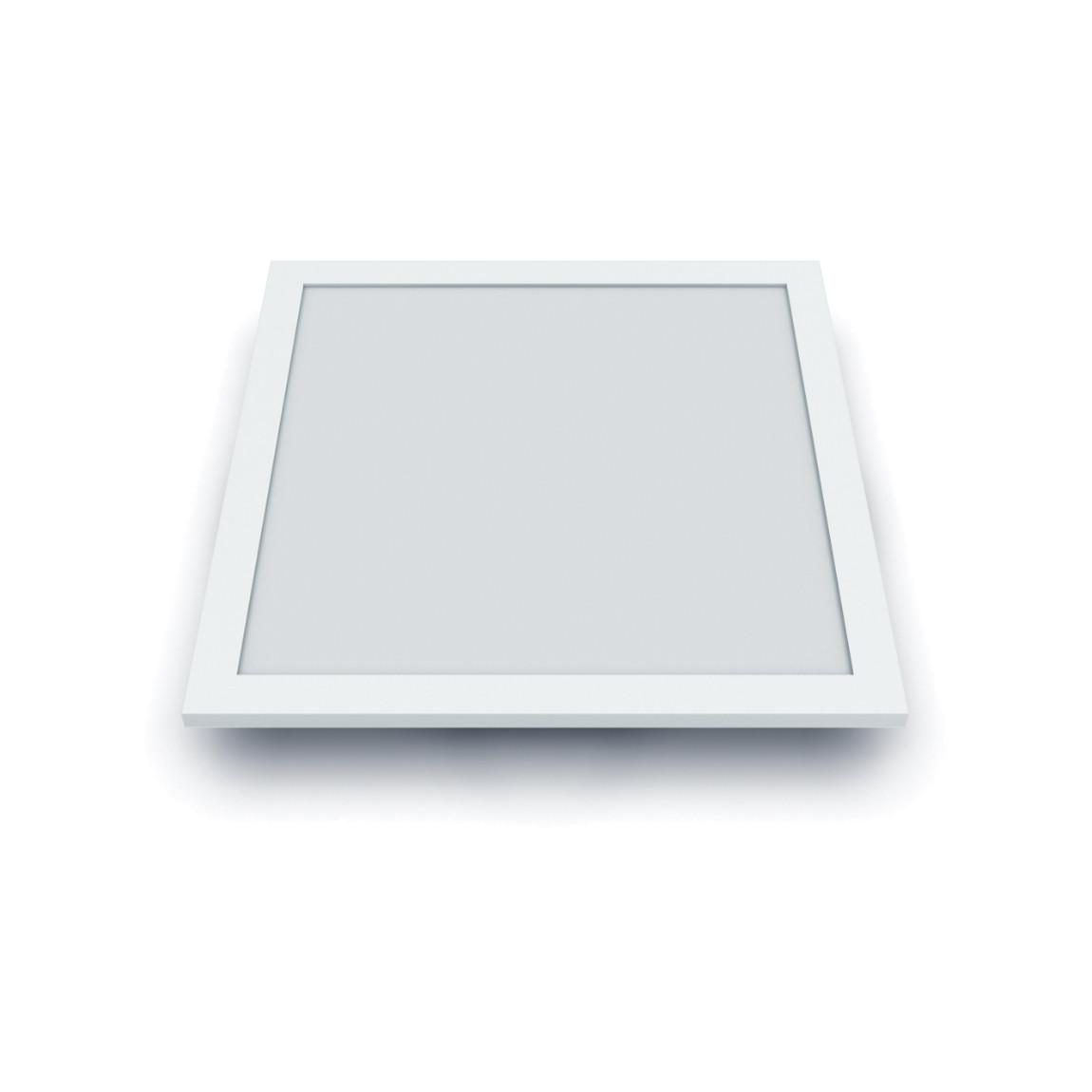 WiZ Panel Deckenleuchte Tunable White Quadratisch 1000lm - Weiß
